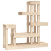 Vidaxx support pour plantes 92x25x97 cm en bois de pin massif