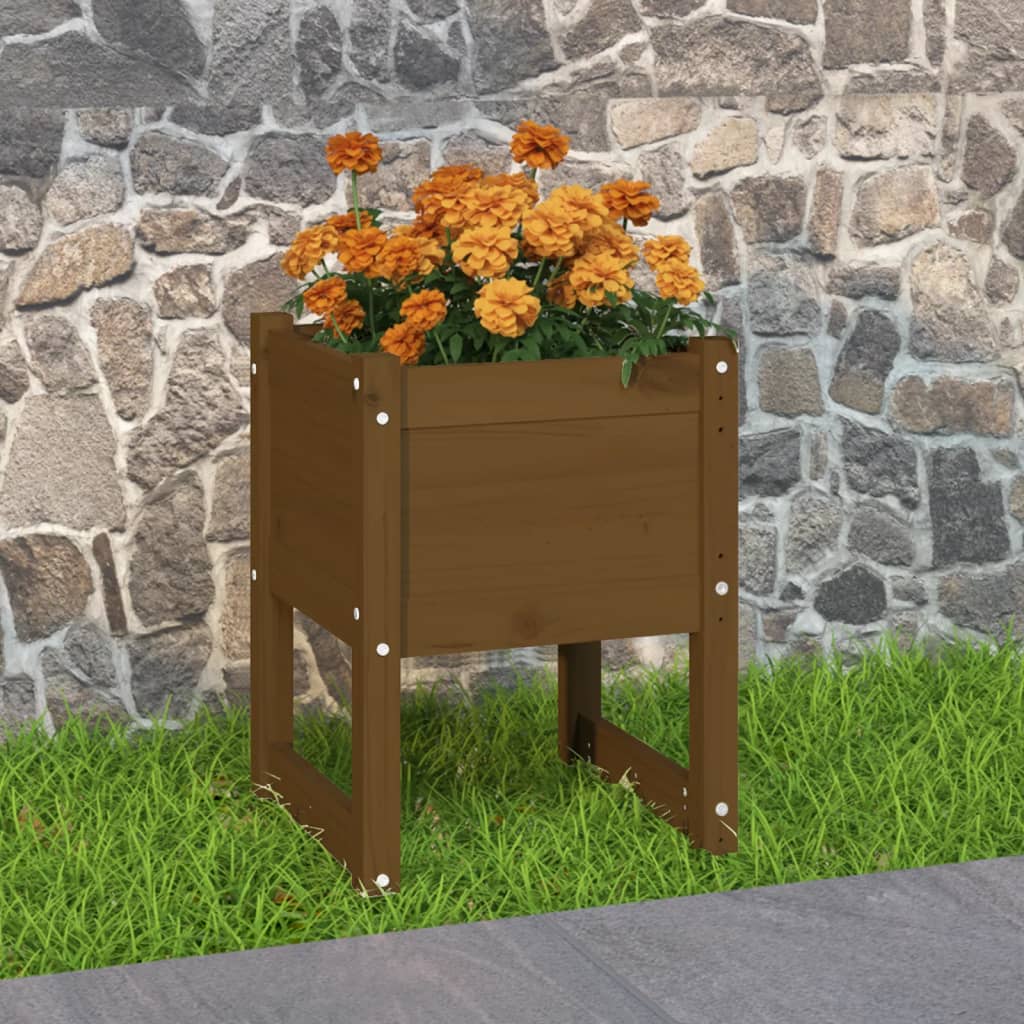 Boîte de planification de Vidaxl 40x40x52,5 cm