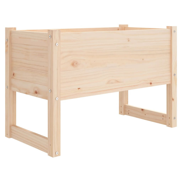 Jardinière Vidaxx 78x40x52 cm bois de pin massif