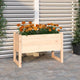 Jardinière Vidaxx 78x40x52 cm bois de pin massif