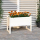 Vidaxl Planning Box 78x40x52 cm Pine solide blanc