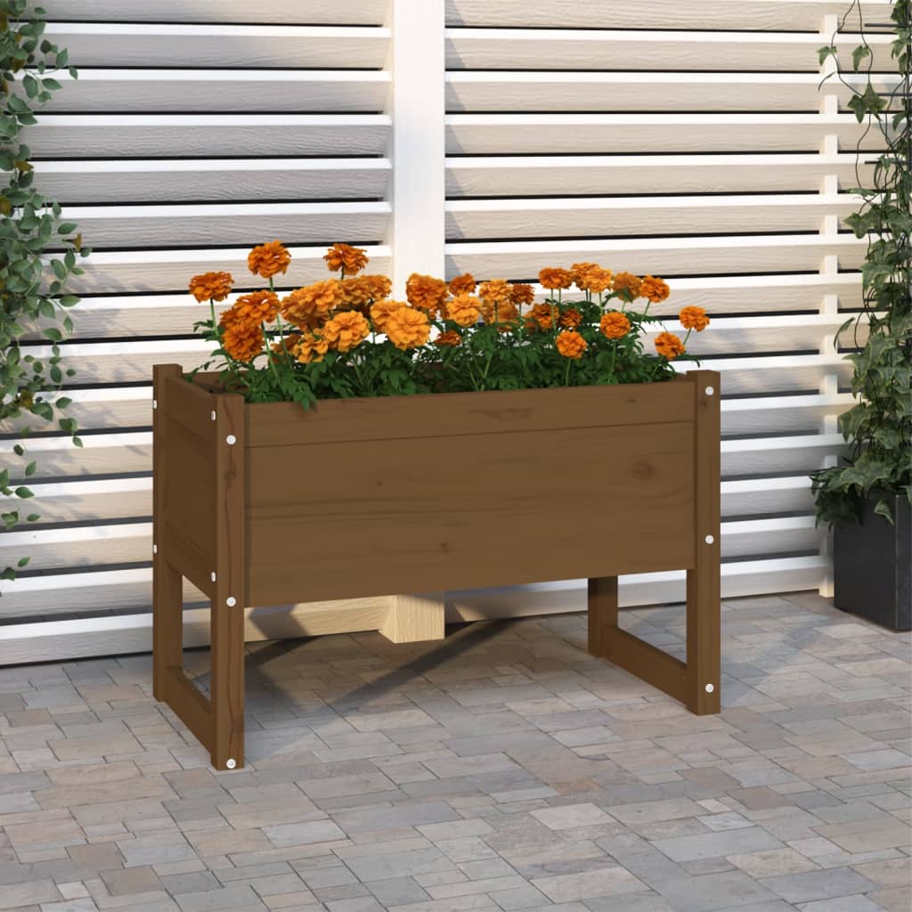 Boîte de planification de Vidaxl 78x40x52 cm