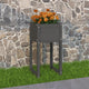 Boîte de planification Vidaxl 40x40x81 cm