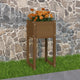 Boîte de planification Vidaxl 40x40x81 cm