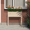 Boîte de planification Vidaxl 78x40x81 cm Pine solide