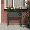 Boîte de planification Vidaxl 78x40x81 cm Green de pin solide