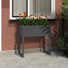 Boîte de planification Vidaxl 78x40x81 cm Green de pin solide