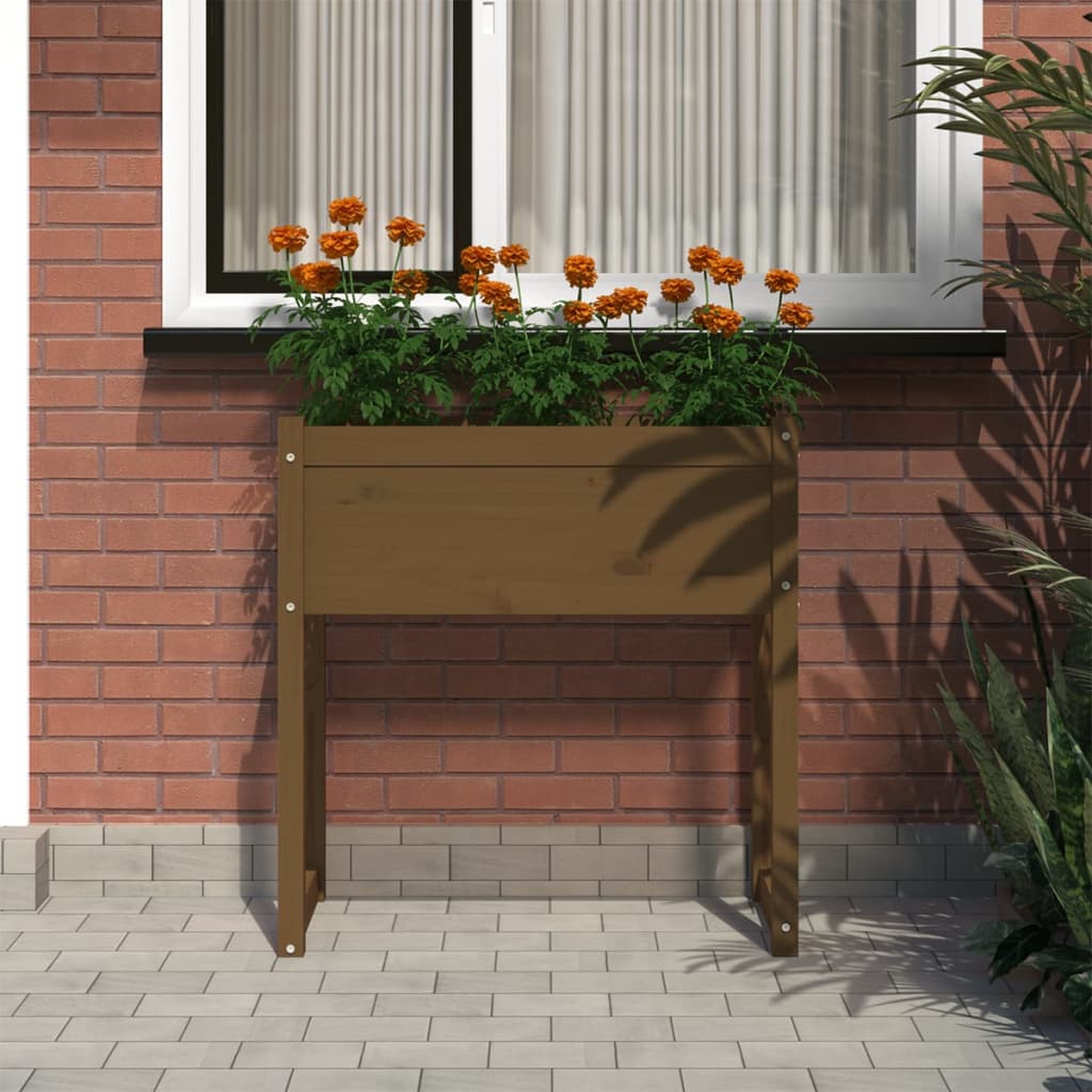 Vidaxl Planning Box 78x40x81 cm