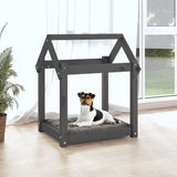Vidaxl Dog Basket 61x50x70 cm Green de pin massif - afbeelding 3