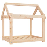 Vidaxl Dog Basket 71x55x70 cm Pine solide - afbeelding 2