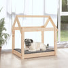Vidaxl Dog Basket 71x55x70 cm Pine solide