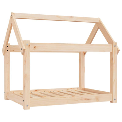 Vidaxl Dog Basket 81x60x70 cm Pine solide