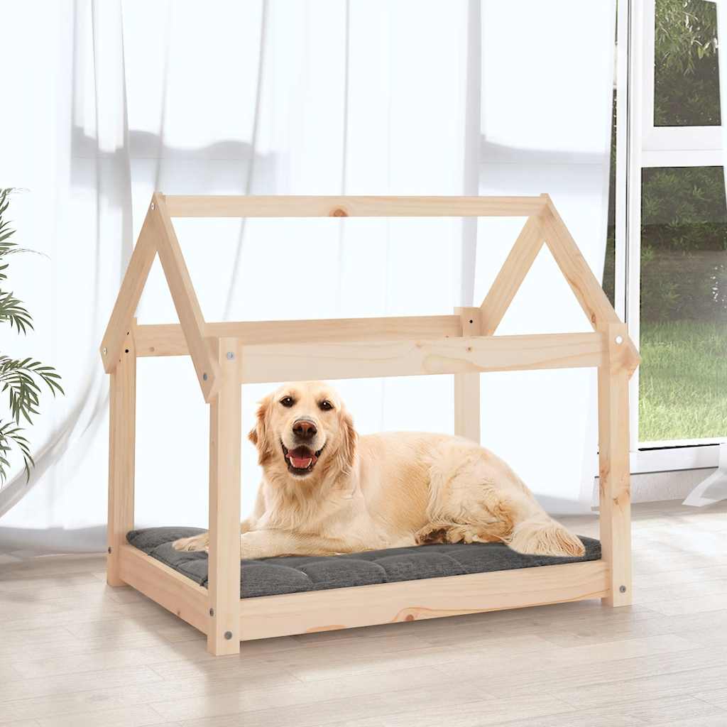 Vidaxl Dog Basket 81x60x70 cm Pine solide