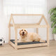 Vidaxl Dog Basket 81x60x70 cm Pine solide