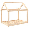 Vidaxl Dog Basket 101x70x90 cm Pine solide