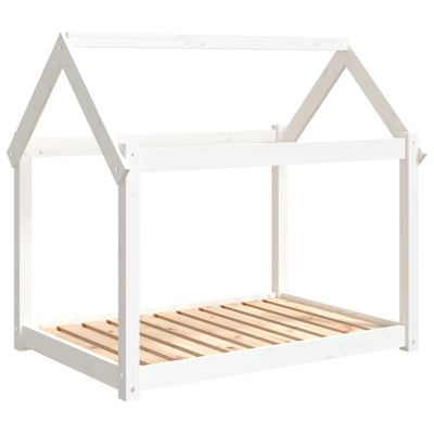 Vidaxl Dog Basket 101x70x90 cm Pine solide blanc