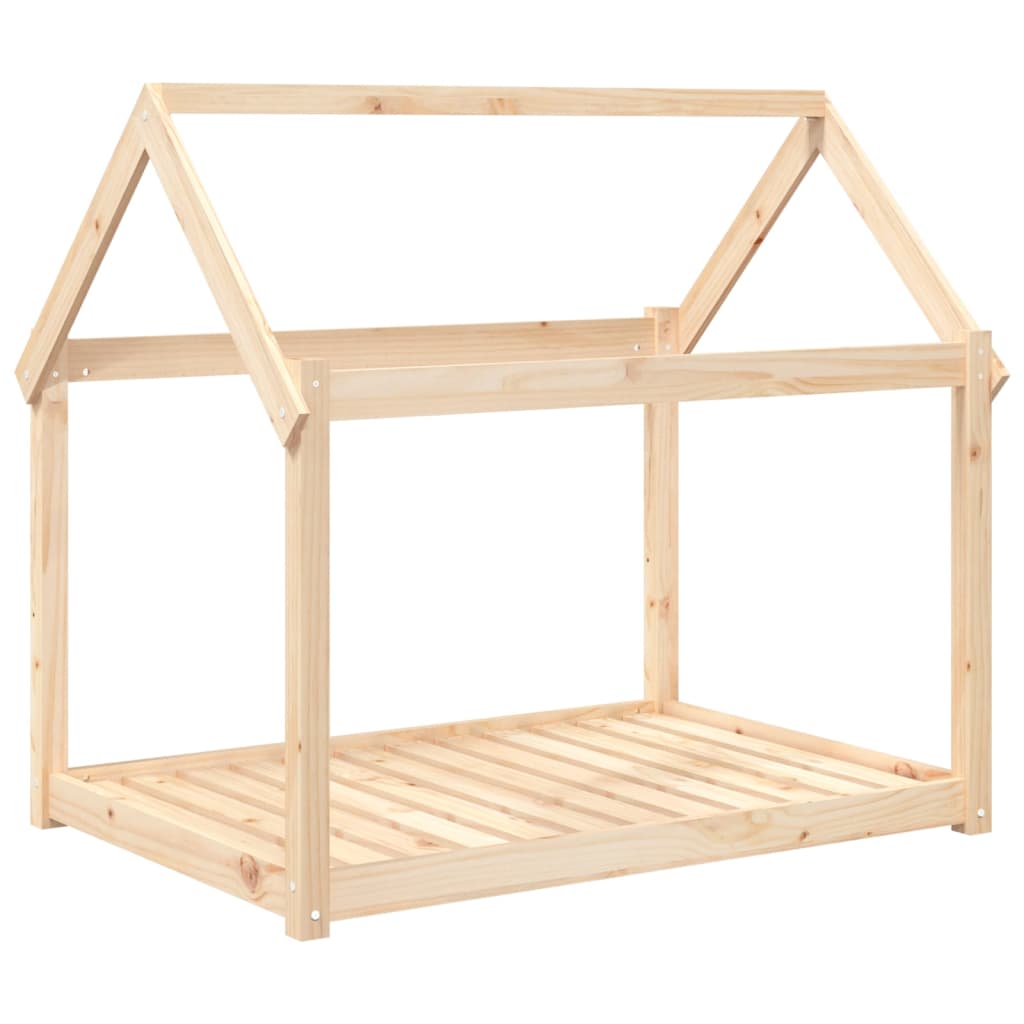 Vidaxl Dog Basket 111x80x100 cm Pine solide