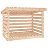 Vidaxl Fireplace Trek 108x73x79 cm Pine solide