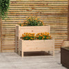 Vidaxl Planning Box 84.5x84x75 cm Pine solide
