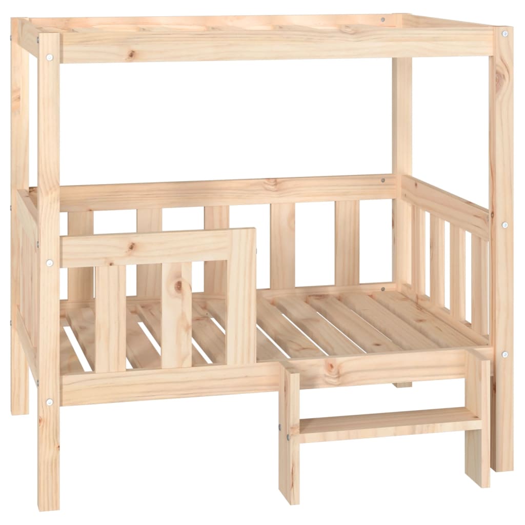 Vidaxl Dog Basket 95.5x73.5x90 cm Pine solide