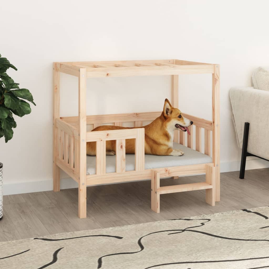Vidaxl Dog Basket 95.5x73.5x90 cm Pine solide