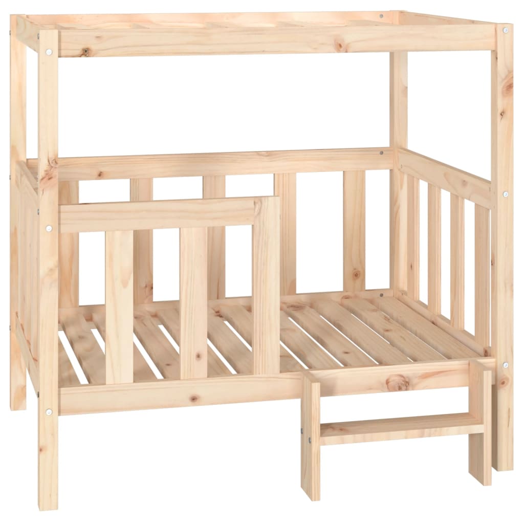 Vidaxl Dog Panier 105.5x83.5x100 cm Pine solide
