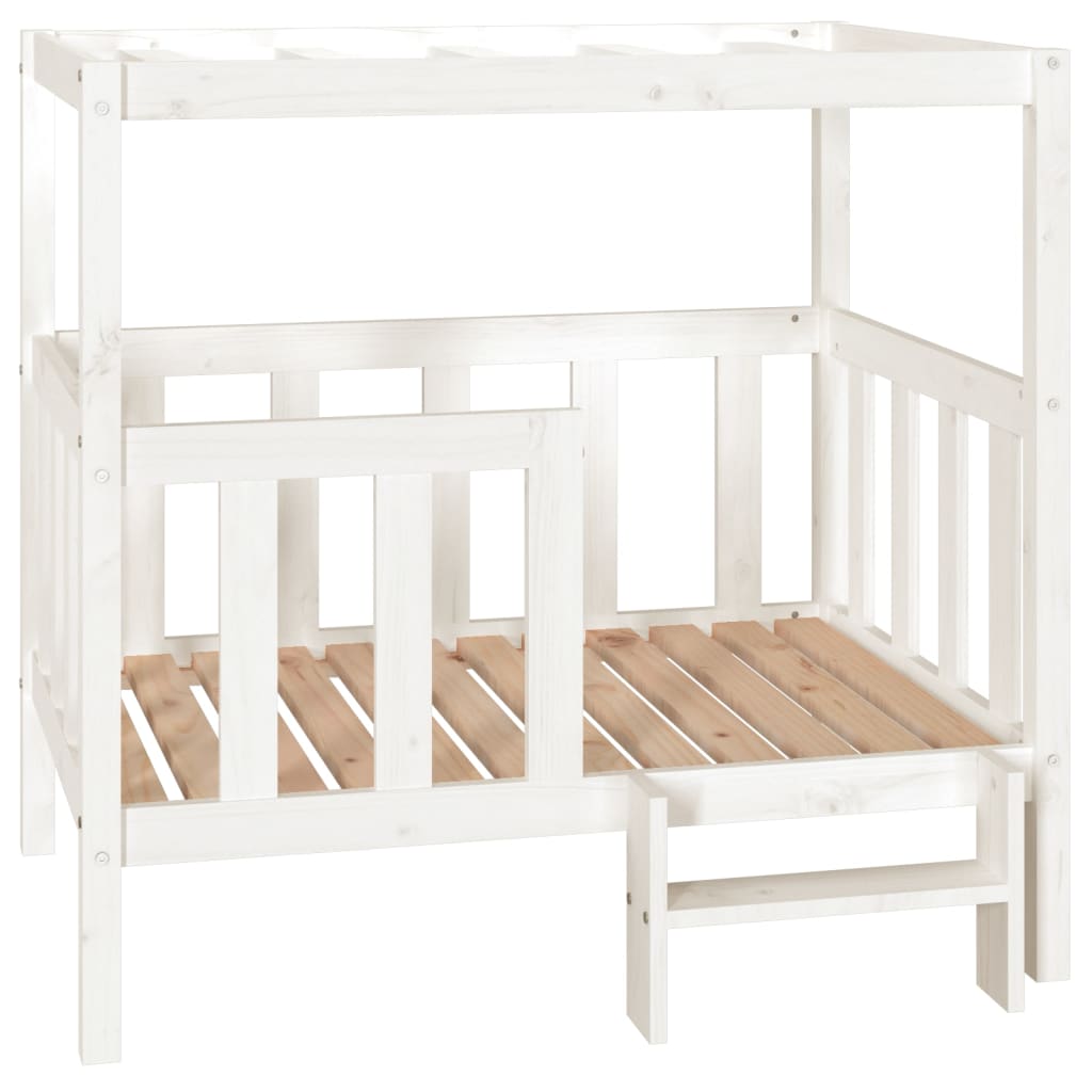Vidaxl Dog Panier 105.5x83.5x100 cm Pine solide