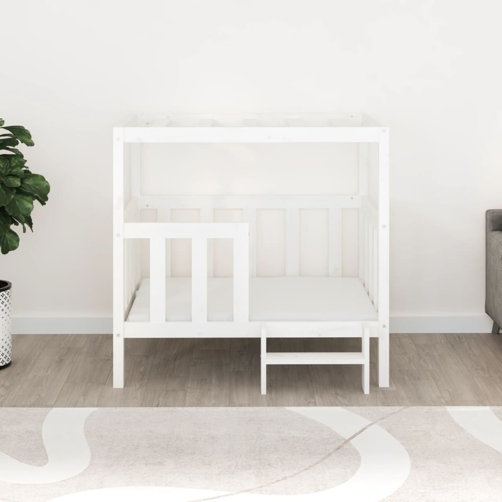 Vidaxl Dog Panier 105.5x83.5x100 cm Pine solide
