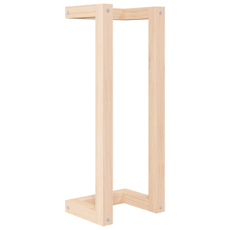 Vidaxx porte-serviettes 23x18x60 cm bois de pin massif