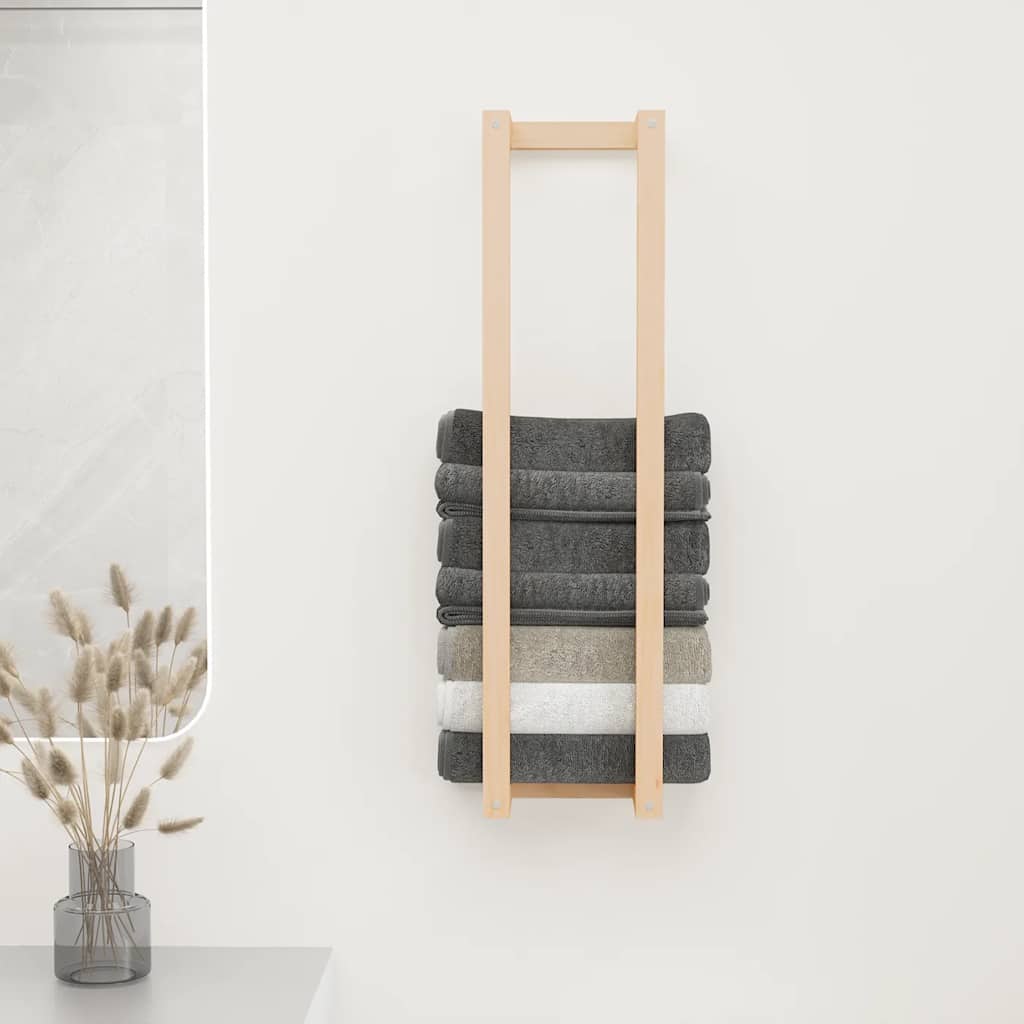 Vidaxx porte-serviettes 23x18x90 cm bois de pin massif
