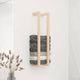 Vidaxx porte-serviettes 23x18x90 cm bois de pin massif