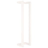 Vidaxx porte-serviettes 23x18x90 cm bois de pin massif blanc