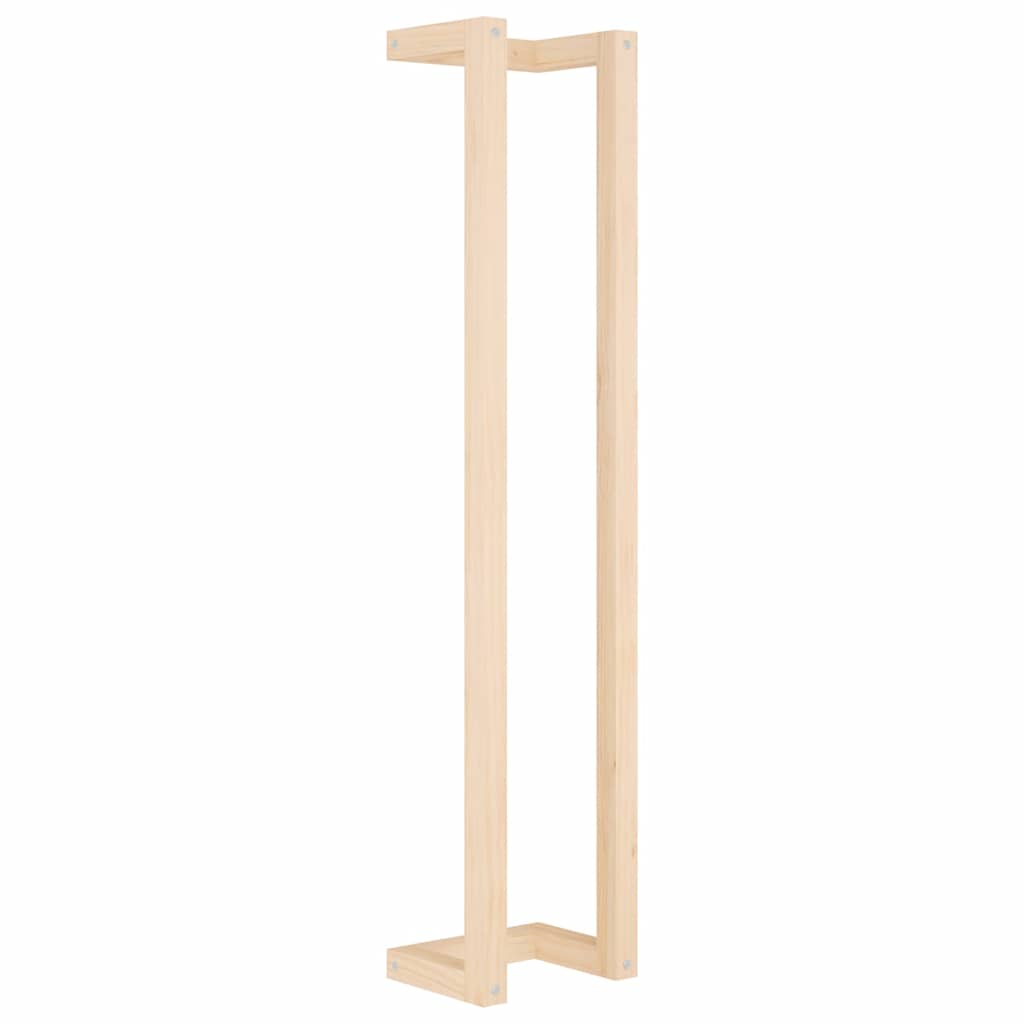 Vidaxx porte-serviettes 23x18x110 cm bois de pin massif