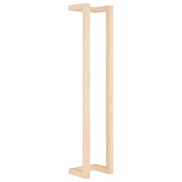 Vidaxx porte-serviettes 23x18x110 cm bois de pin massif