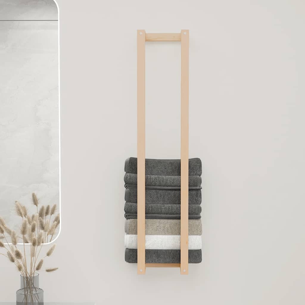 Vidaxx porte-serviettes 23x18x110 cm bois de pin massif