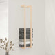 Vidaxx porte-serviettes 23x18x110 cm bois de pin massif