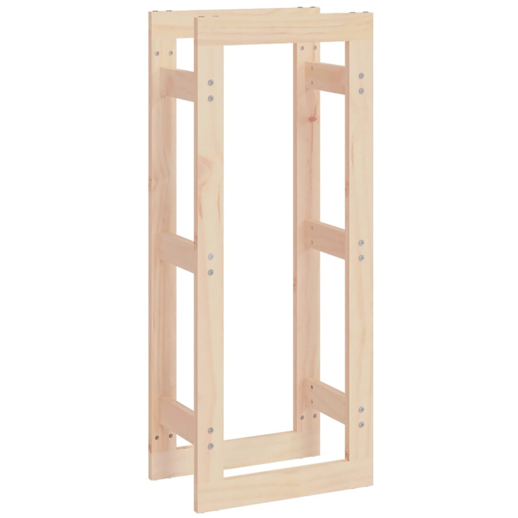 Vidaxl Fireplace Trek 41x25x100 cm Pine solide