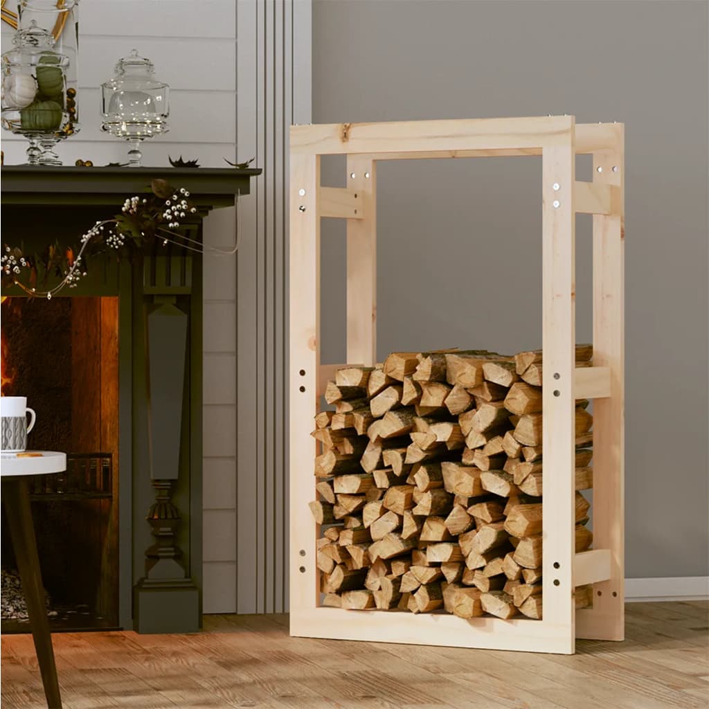 Foyer Vidaxl 60x25x100 cm Pine solide