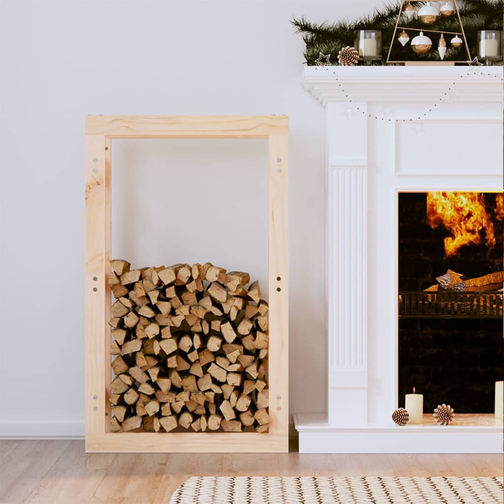 Foyer Vidaxl 60x25x100 cm Pine solide