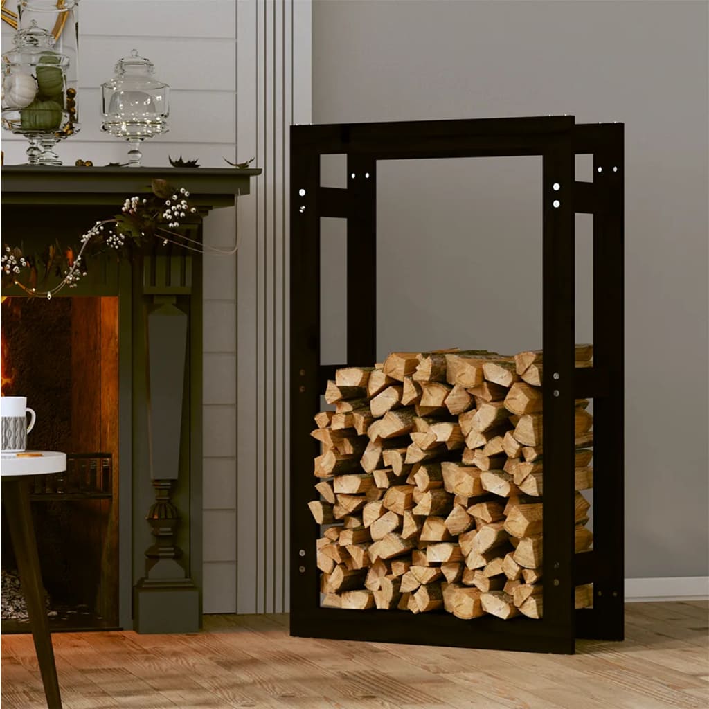 Foyer Vidaxl 60 x 25 x 100 cm Pine solide