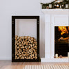 Foyer Vidaxl 60 x 25 x 100 cm Pine solide