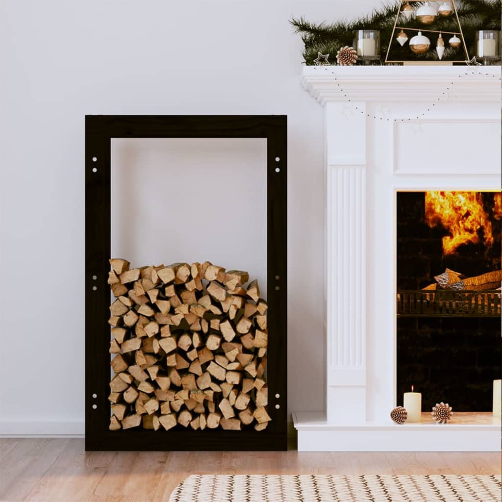 Foyer Vidaxl 60 x 25 x 100 cm Pine solide