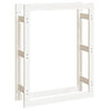 Violet de vidaxl 80x25x100 cm Pine solide blanc