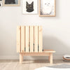 Vidaxl Kattenhuis 60x36x60 cm Pine solide