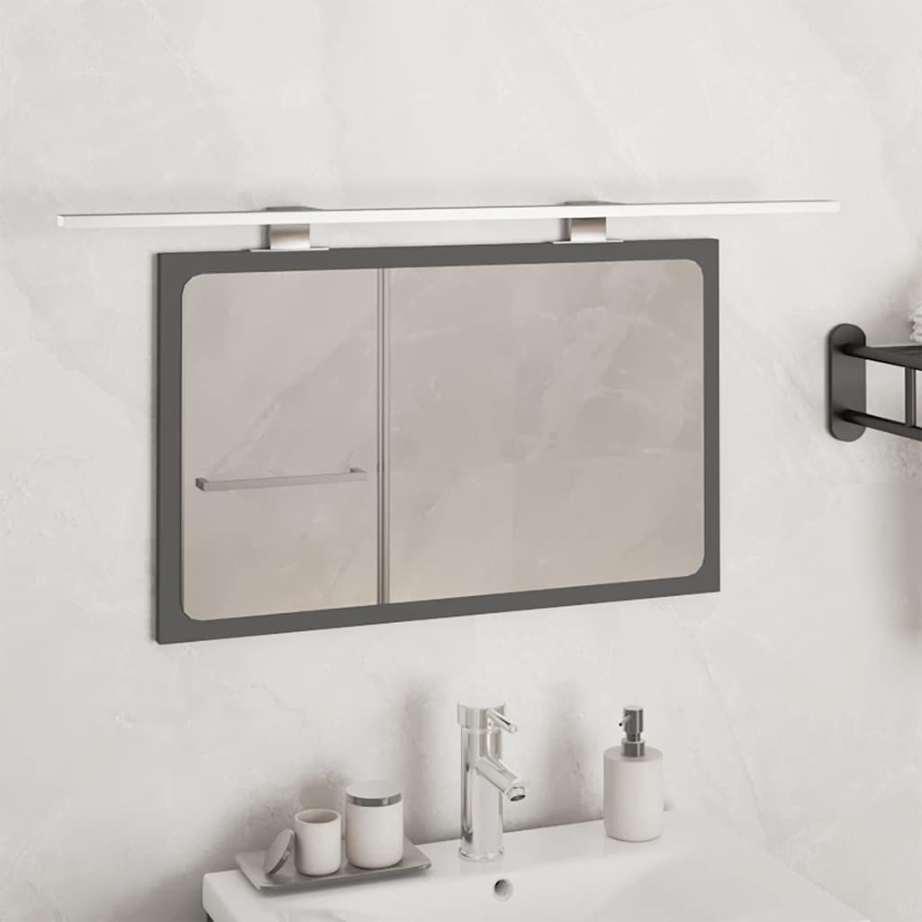 Vidaxl Mirror Lamp LED 13 W 80 cm 3000 K blanc chaud