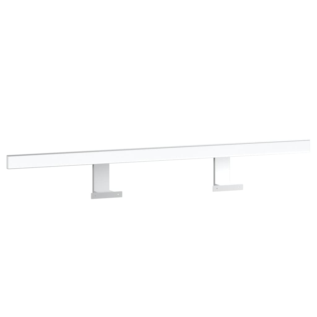 Vidaxl Mirror Lamp LED 13 W 80 cm 6000 K blanc froid blanc