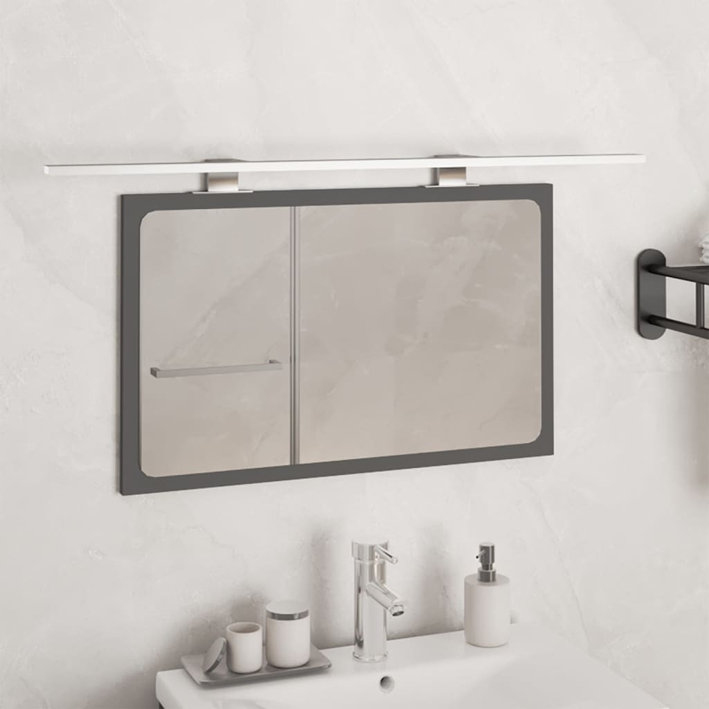 Vidaxl Mirror Lamp LED 13 W 80 cm 6000 K blanc froid blanc