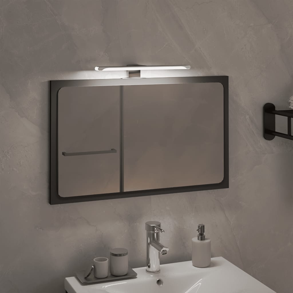Vidaxl Mirror lampe LED 5,5 W 30 cm 6000 K Cold White