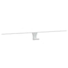 Vidaxl Mirror Lamp LED 7,5 W 80 cm 3000 K blanc chaud