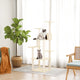 Vidaxl Cat Furniture avec Sisal Scratch Posts 153 cm Crème -Colored